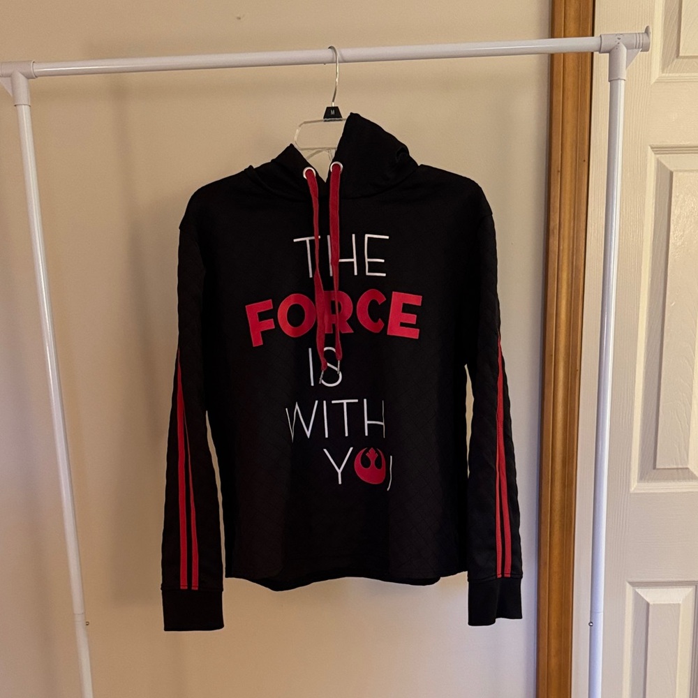 Disney Black and Red Force Hoodie